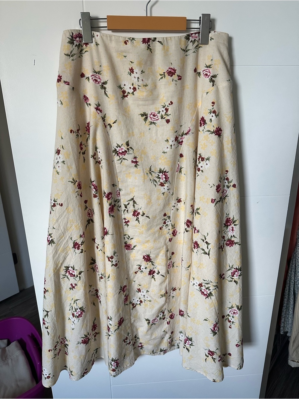 Abercrombie Floral Skirt Cotton
